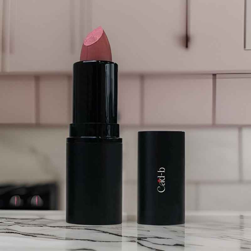 Image of Lipstick – Barely Beige – P023 | Hydrating Beeswax Lipstick with Jojoba & Castor Oils | Paraben Free, Cruelty Free