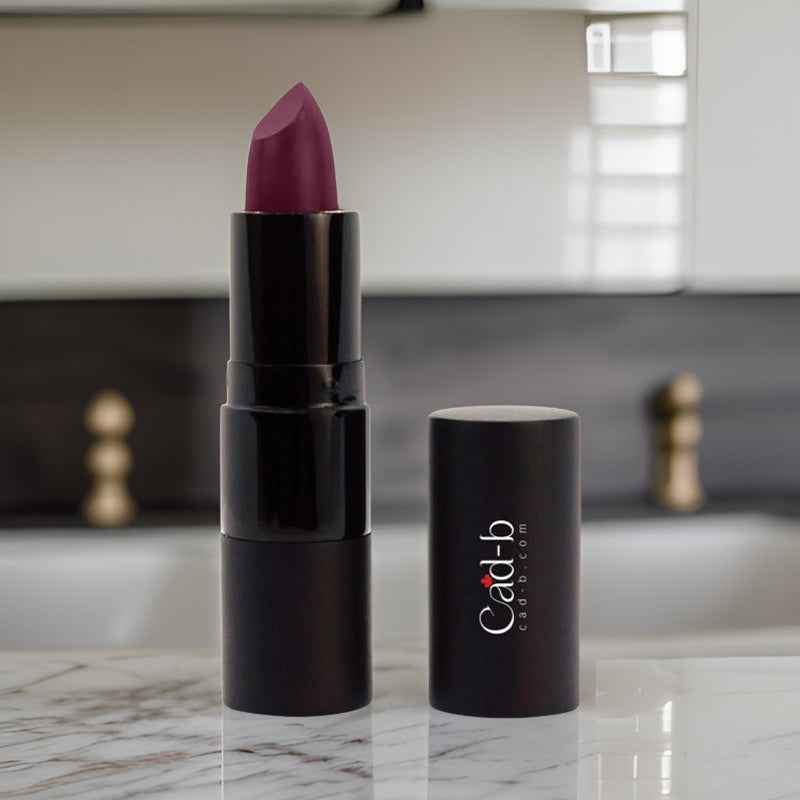 Image of Creamy Lipstick with Vitamin E - Hydrating & Long-Lasting Color | CAD B | P106