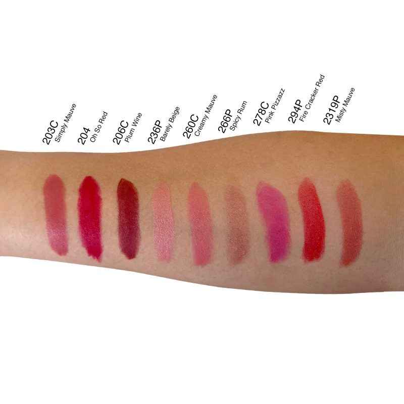 Image of Lipstick – Creamy Mauve – 260C | Paraben Free, Cruelty Free