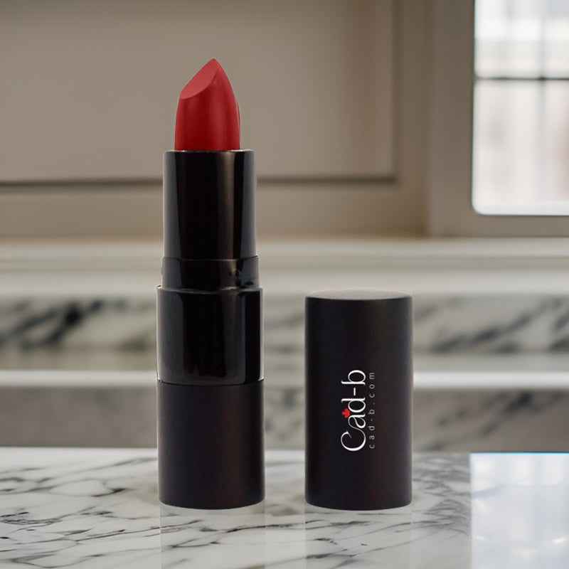 Image of Creamy Lipstick with Vitamin E - Hydrating & Long-Lasting Color | CAD B | P005
