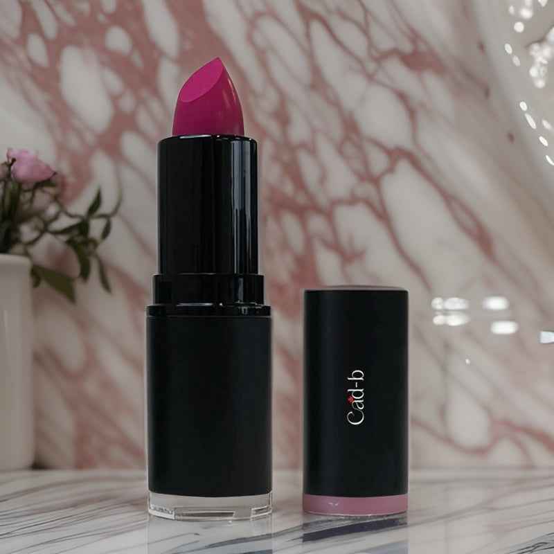 Image of Lipstick – Pink Pizzazz – P026 | Beeswax Hydrating Formula | Paraben-Free & Cruelty-Free