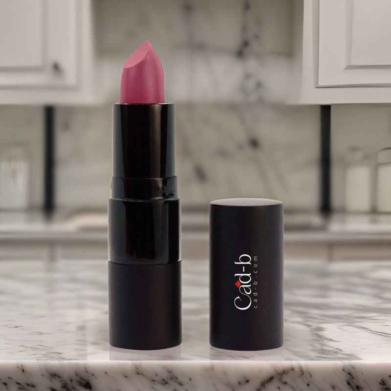 Image of Creamy Lipstick with Vitamin E | Hydrating & Long-Lasting Color | CAD B | P125