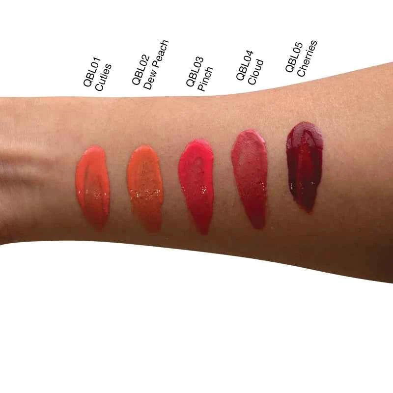 Image of Liquid Face Cheek Blush - Dew Peach - QBL02 | Vegan, Paraben Free, Gluten Free, Cruelty Free and Suitable for all skin types