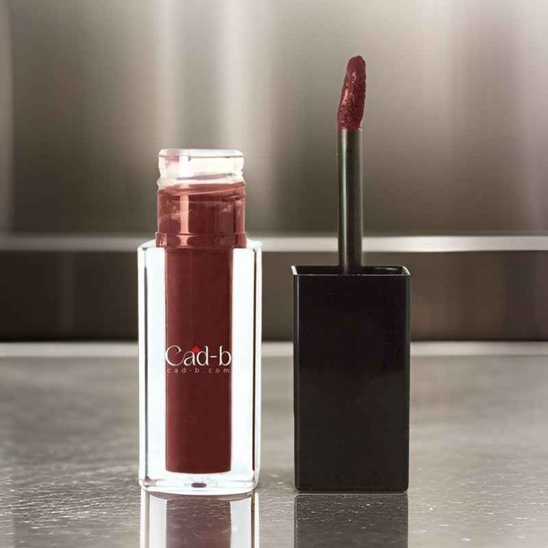 Image of Liquid Cream Lipstick with Vitamin E - Full Coverage & Velvet Finish | CAD B | LCL02