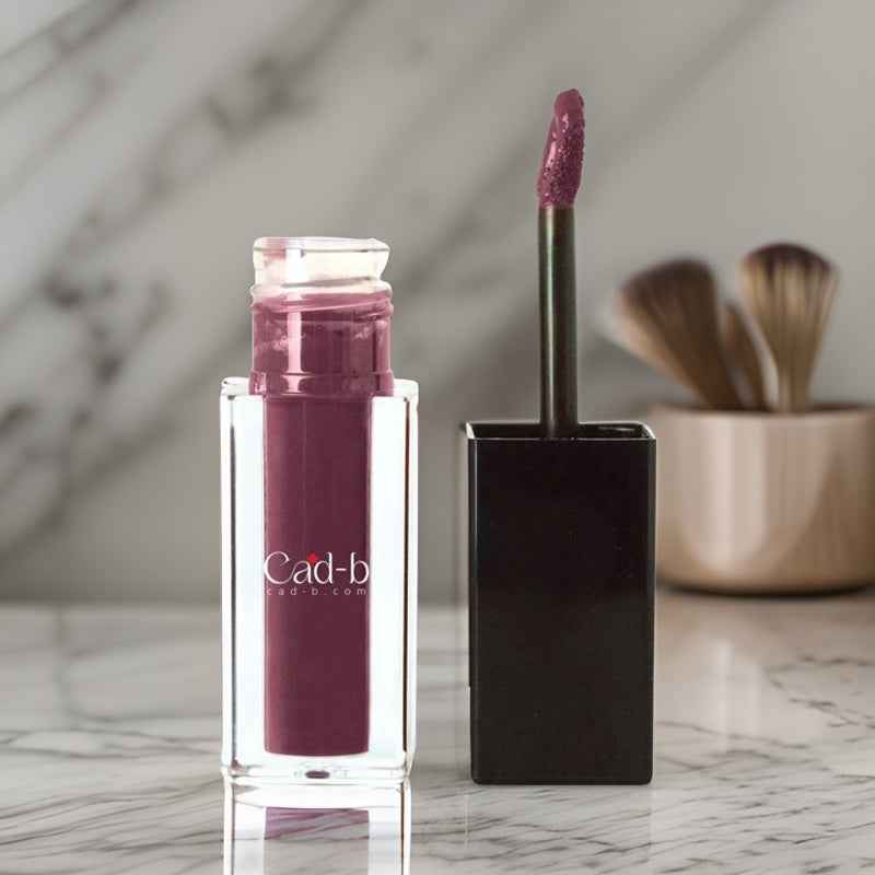 Image of Liquid Cream Lipstick with Vitamin E – Dusty Rouge | Full Coverage Velvet Finish | CAD B | LCL06
