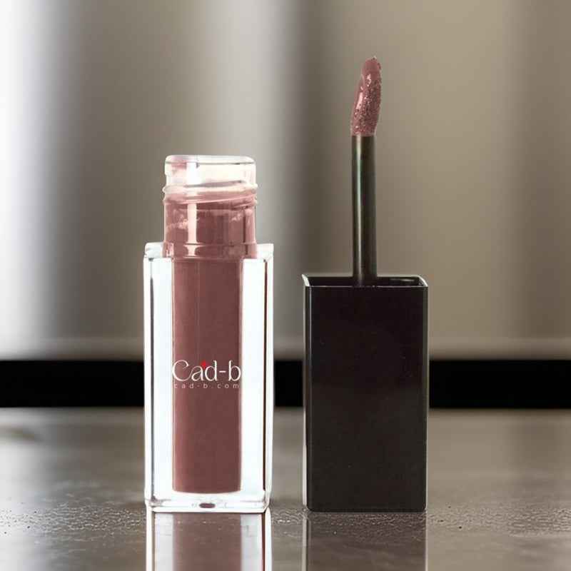 Image of Liquid Cream Lipstick with Vitamin E - Full Coverage Velvet Finish | CAD B | LCL05
