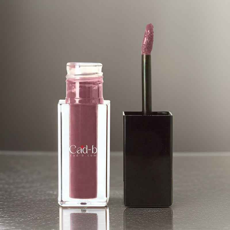 Image of Liquid Cream Lipstick with Vitamin E - Full Coverage Velvet Finish | CAD B LCL01