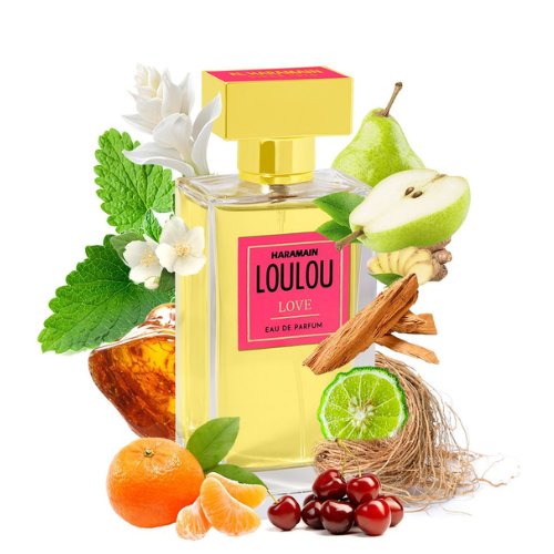 Image of Al Haramain - Lou Lou Love - Eau De Parfum - Perfume Unisex-1