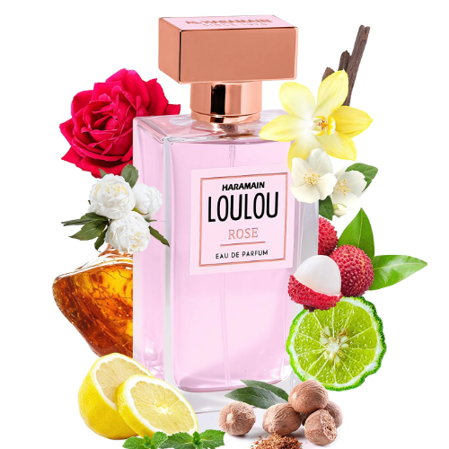 Image of Al Haramain - Lou Lou Rose - Eau De Parfum - Perfume Femenino-1