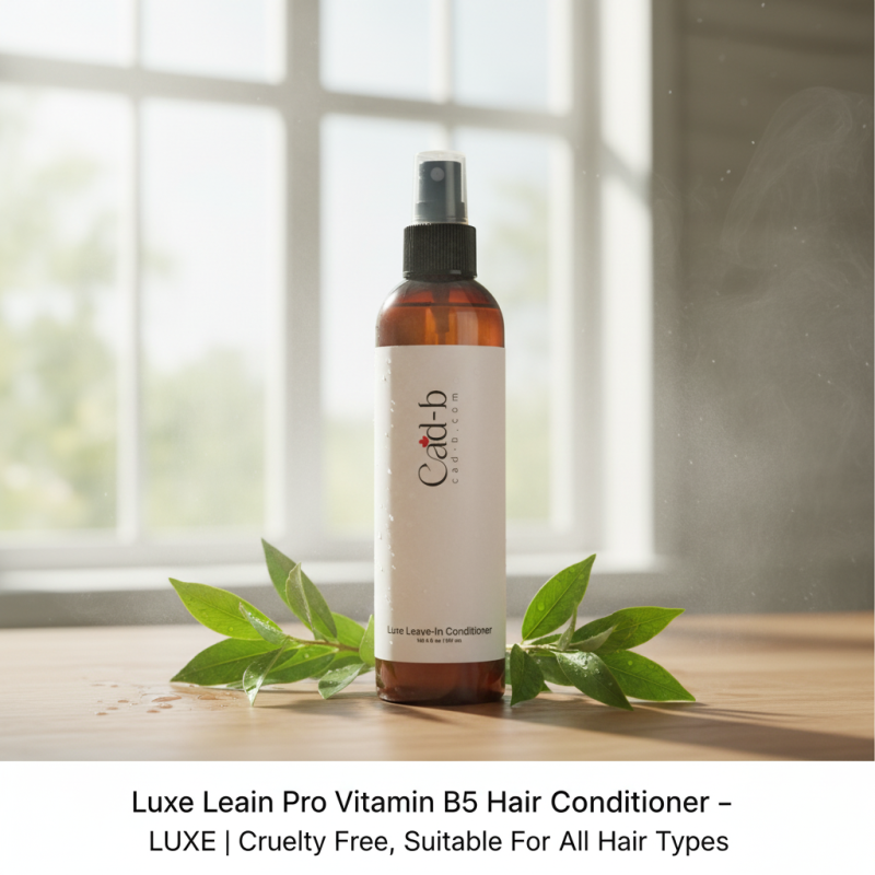 Image of Luxe Leave-In Pro Vitamin B5 Hair Conditioner - LUXE - Cruelty Free | Suitable For All Hair Types