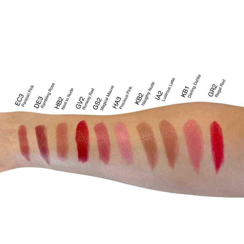 Image of Luxury Cream Lipstick – Naughty Nude – KB2 | Hydrating, Long-Wear, Vegan & Paraben-Free Lip Color