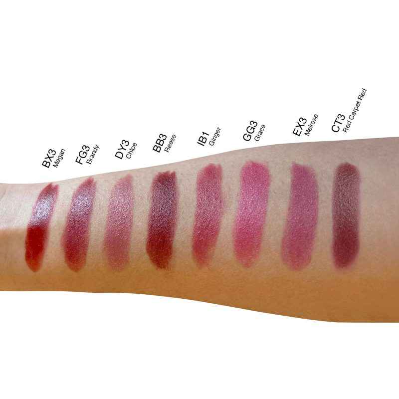Image of Luxury Matte Lipstick – Brandy – FG3 | Long-Wear, Vegan, Paraben-Free, Cruelty-Free