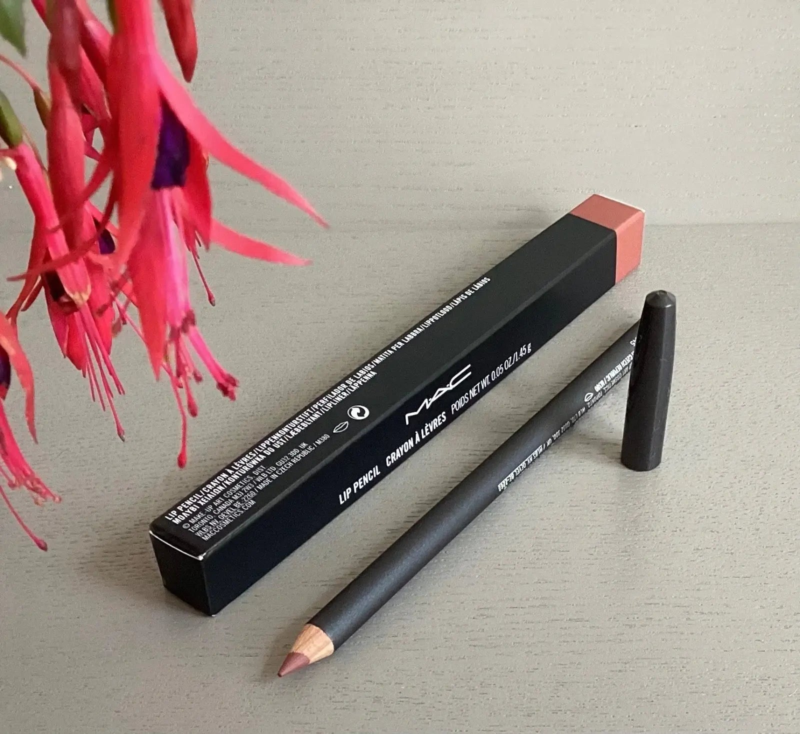 Image of MAC Whirl Lip Pencil (Dirty Rose) – 1.45g Full Size, New & Boxed-0