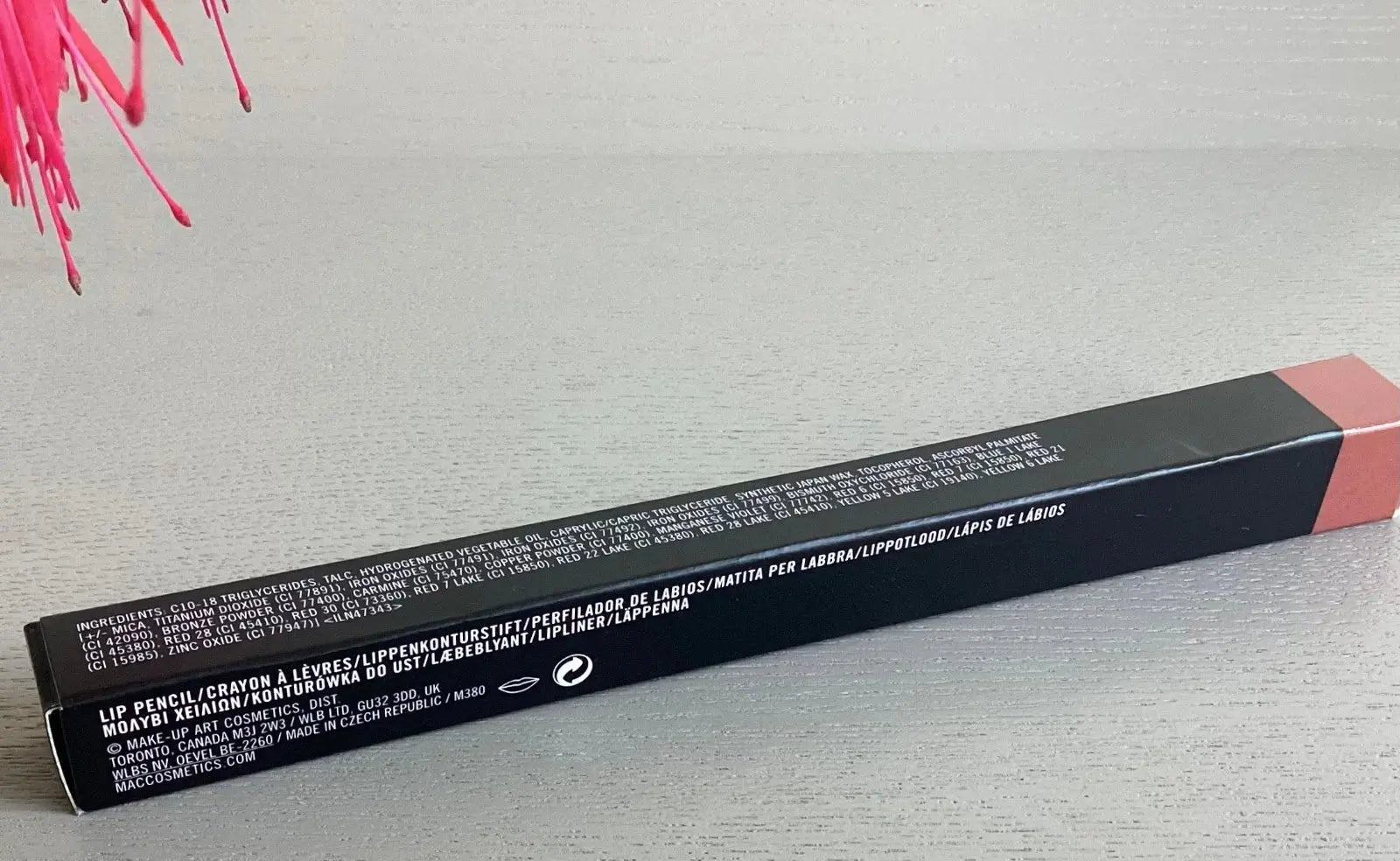 Image of MAC Whirl Lip Pencil (Dirty Rose) – 1.45g Full Size, New & Boxed-1