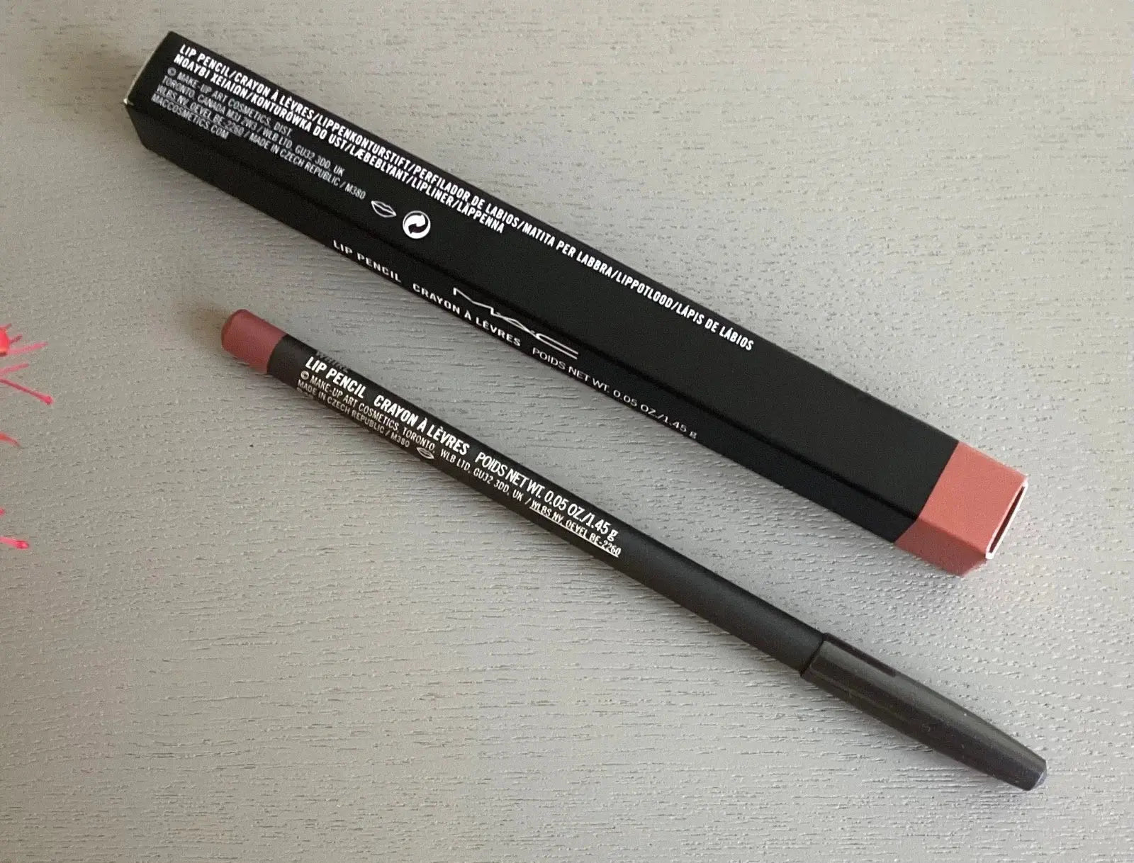 Image of MAC Whirl Lip Pencil (Dirty Rose) – 1.45g Full Size, New & Boxed-3