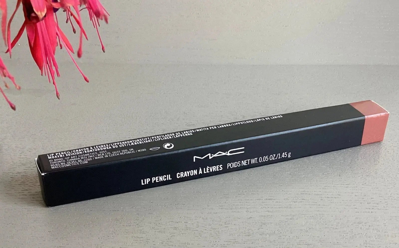 Image of MAC Whirl Lip Pencil (Dirty Rose) – 1.45g Full Size, New & Boxed-4