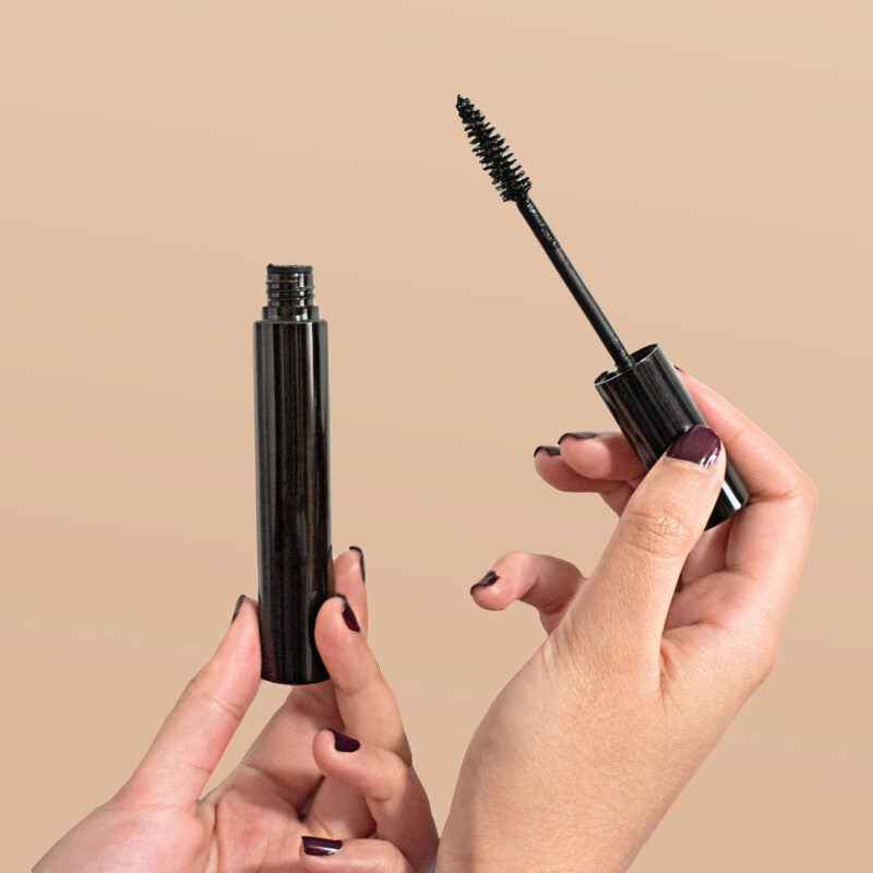 Image of Lengthening Mascara - Black MC01 | Vegan