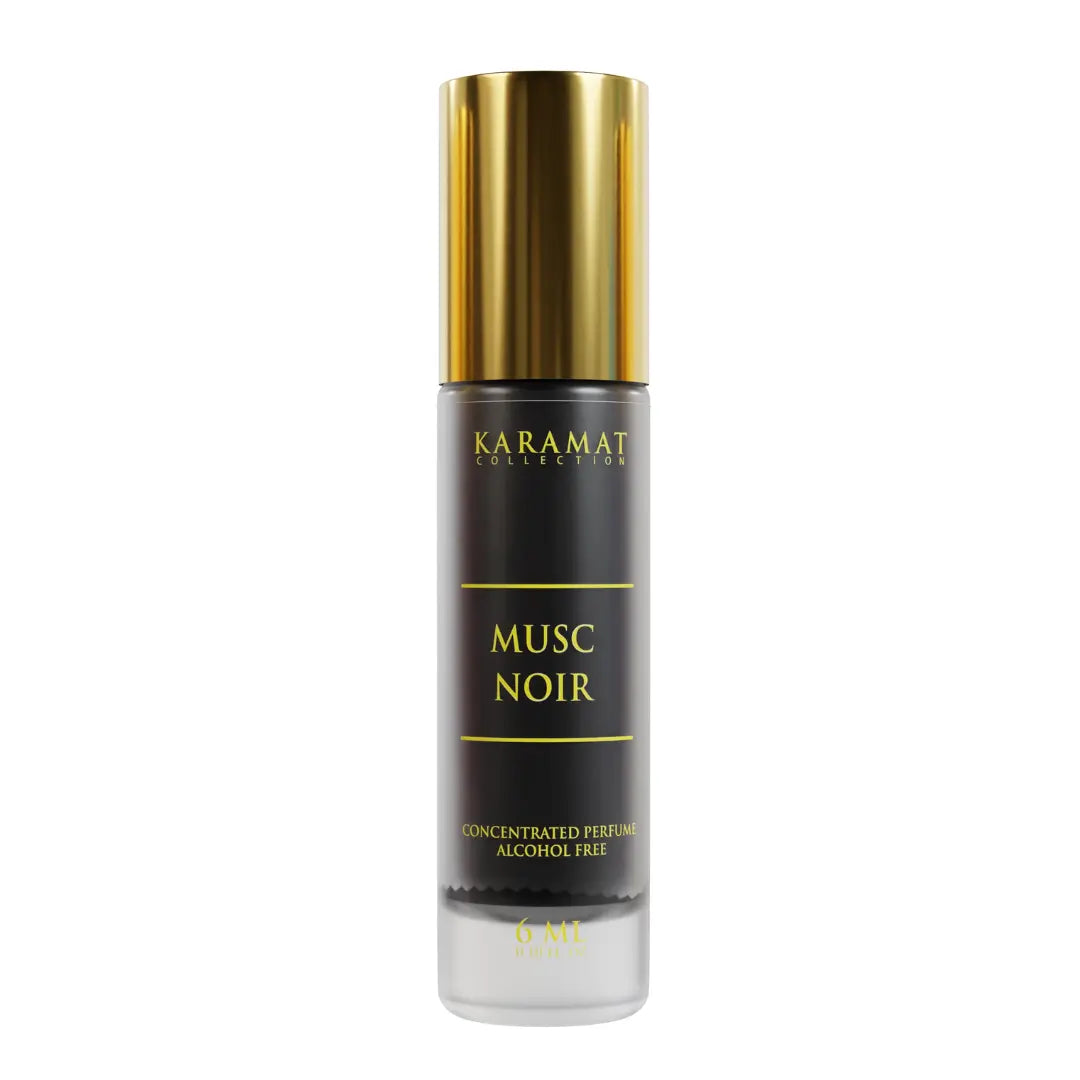 Image of MUSK NOIR Parfum Concentré sans Alcool 8ml-0