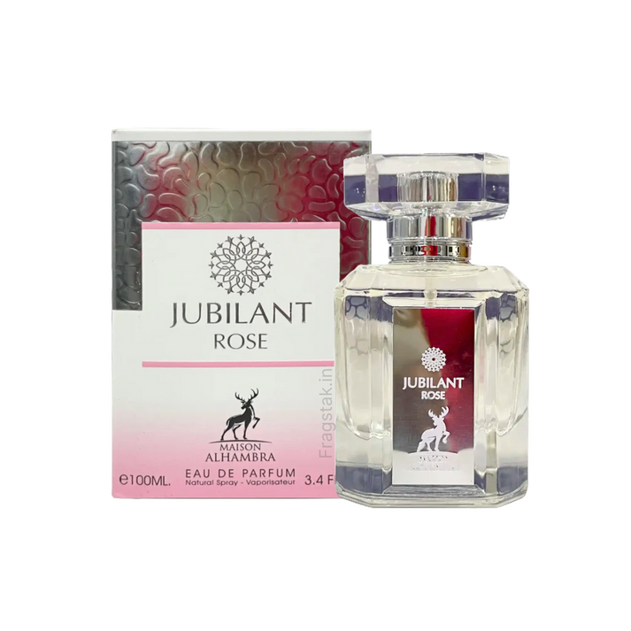 Image of Maison Alhambra/Jubilant Rose EDP 100ml - Baycan Luxury
