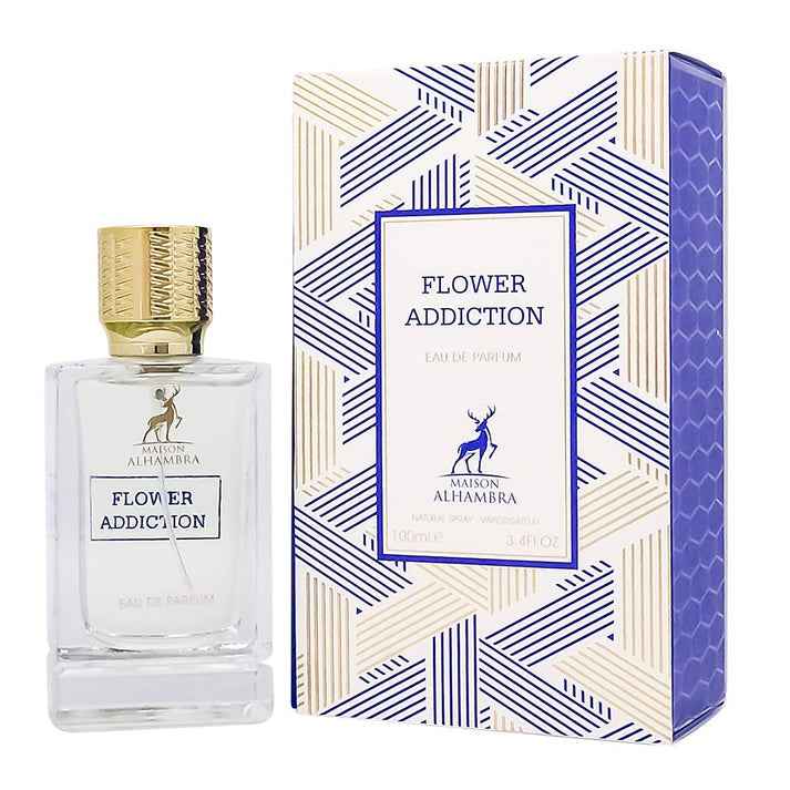 Image of Maison Alhambra/Flower Addiction (Narcotic Flower) EDP 100 ml