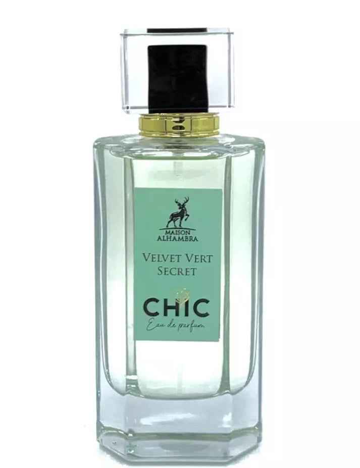 Image of Maison Alhambra/Chic Velvet Vert Secret EDP 100ml