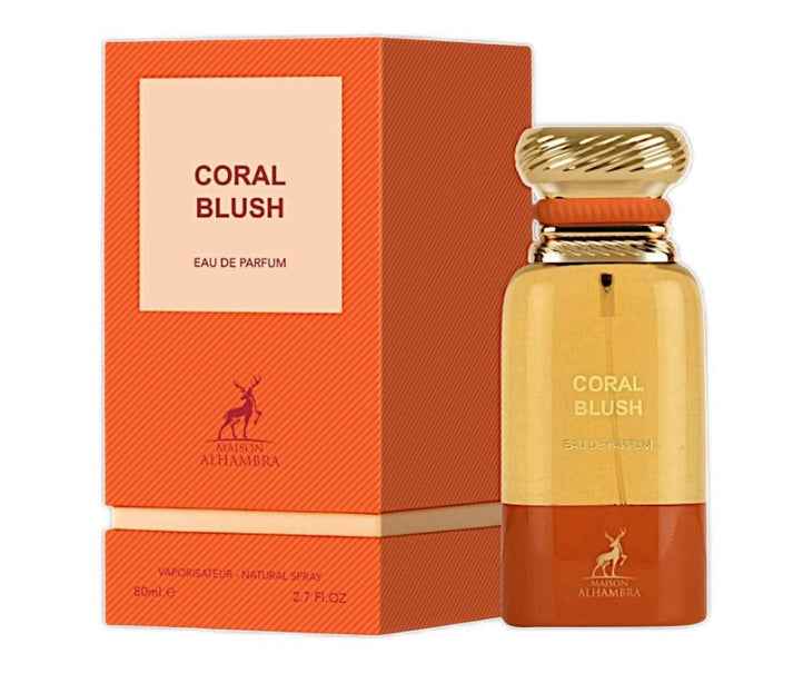 Image of Maison Alhambra/Coral Blush EDP 80 ML (XL)