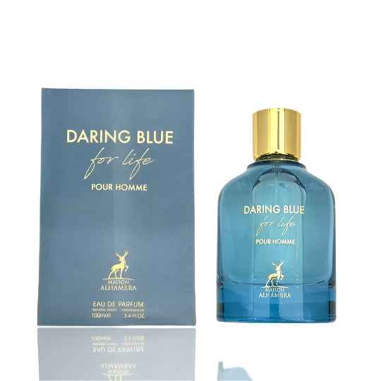 Image of Maison Alhambra/Daring Blue EDP 100ml