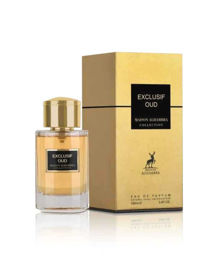 Image of Maison Alhambra/Exclusif Oud EDP 100ml