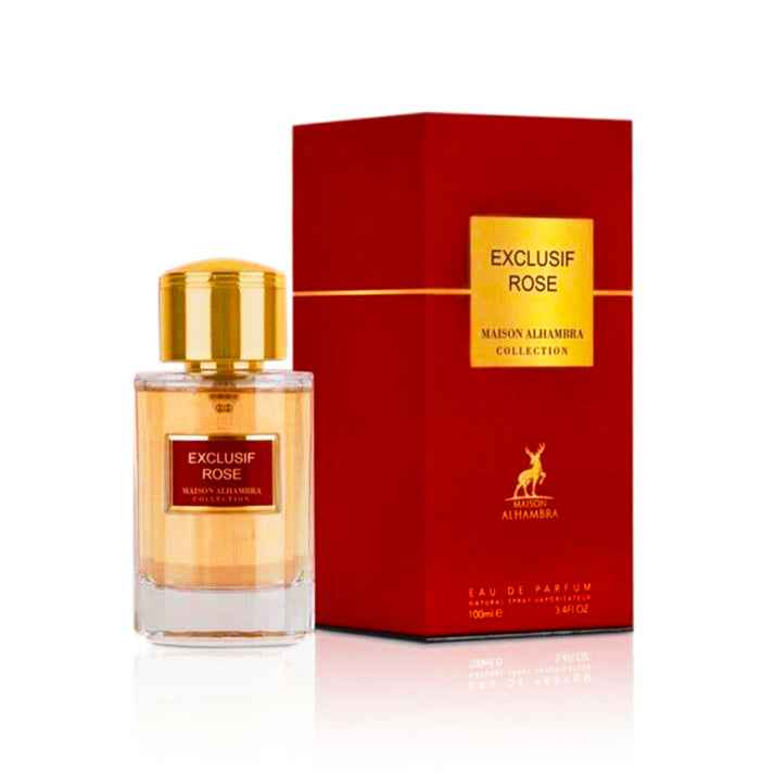 Image of Maison Alhambra/Exclusif Rose EDP 100ml
