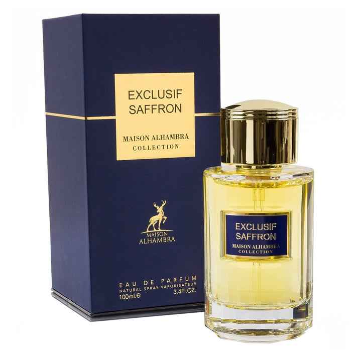 Image of Maison Alhambra Exclusif Saffron EDP 100ml – Exquisite Düfte für jeden Anlass