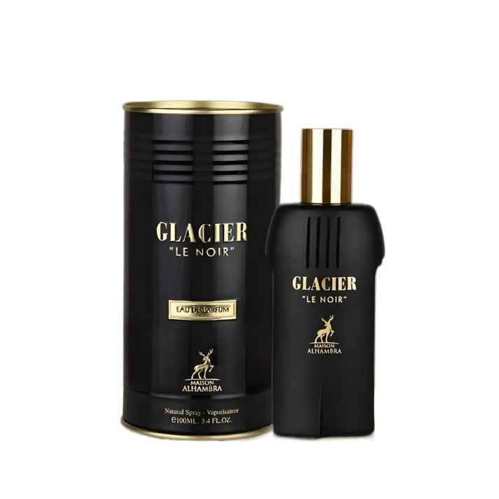 Image of Maison Alhambra Glacier Le Noir EDP 100ml - Exquisite Duftkomposition