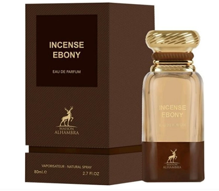 Image of Maison Alhambra/Incese Ebony EDP 80ML (XL)-0