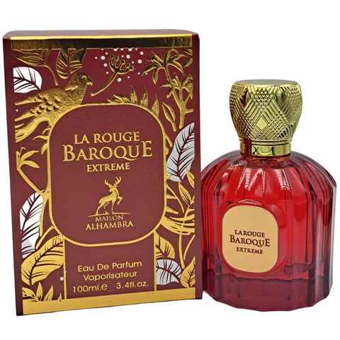 Image of Maison Alhambra La Rouge Baroque EDP 100ml – Exklusiver Damen Duft für anspruchsvolle Frauen