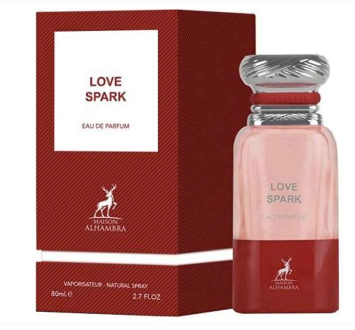 Image of Maison Alhambra/Love Spark EDP 80 ml (XL)