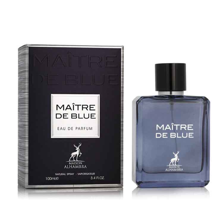 Image of Maison Alhambra/Maitre De Blue EDP 100 ml