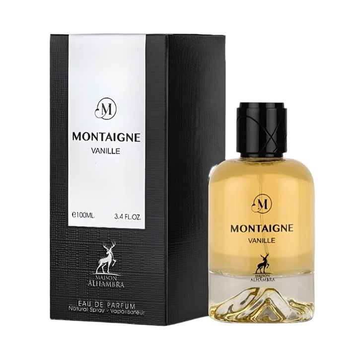 Image of Maison Alhambra Montaigne Vanille EDP 100ml – Intensiver Vanilleduft für jeden Anlass