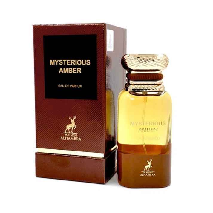 Image of Maison Alhambra/Mysterious Amber EDP 80ml