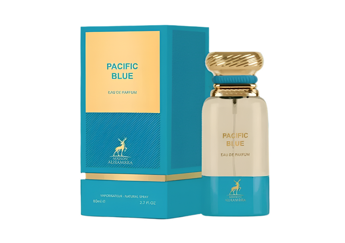 Image of Maison Alhambra/Pacific Blue EDP 80 ML (XL) - Baycan Luxury
