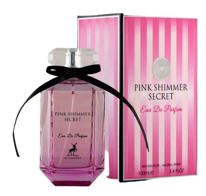Image of Maison Alhambra/Pink Shimmer Secret EDP 100 ml