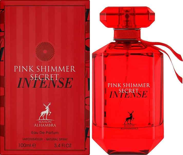 Image of Maison Alhambra/Pink Shimmer Secret INTENSE EDP 100ml