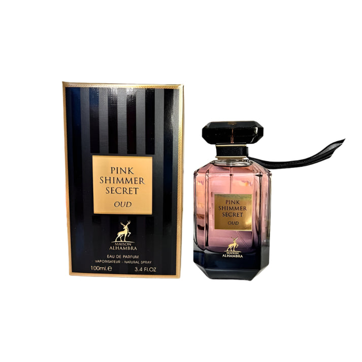 Image of Maison Alhambra/Pink Shimmer Secret OUD EDP 100 ml-0