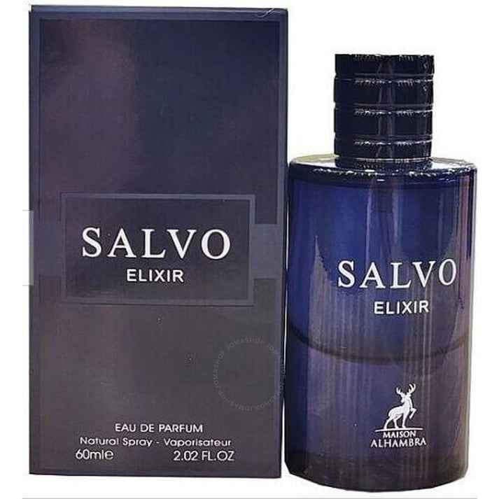 Image of Maison Alhambra Salvo Elixir EDP 60ml - Exquisite Duftkomposition
