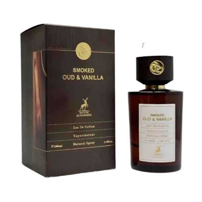 Image of Maison Alhambra Smoked Oud Vanille EDP 100ml – Exquisite Düfte für jeden Anlass