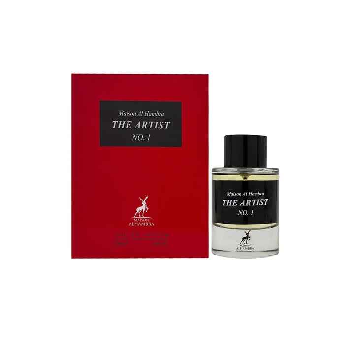 Image of Maison Alhambra The Artist No 1 EDP 100ml - Exquisite Duftkomposition