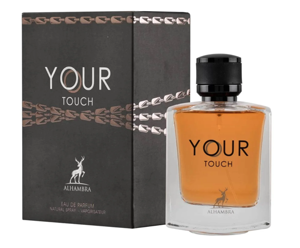 Image of Maison Alhambra/Your Touch MAN EDP 100 ml-0