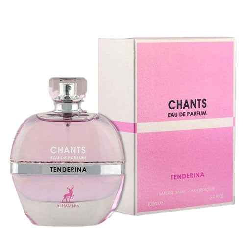 Image of Maison Alhambra Chants Tenderina EDP 100ml – Eleganz in jedem Sprühstoß