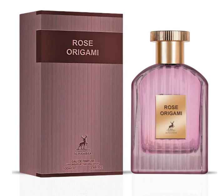 Image of Maison Alhambra/Rose Origami EDP 100ml