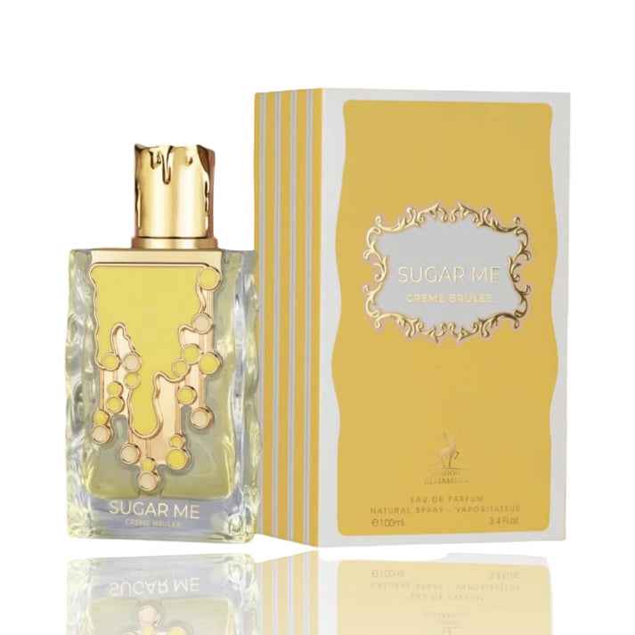 Image of Maison Alhambra/ Sugar Me Creme Brulee Eau de Parfum 100ml