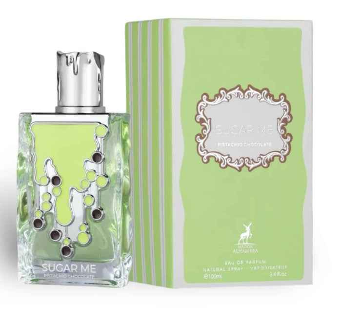 Image of Maison Alhambra/ Sugar Me Pistachio Chocolate Eau de Parfum 100ml