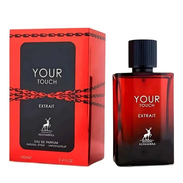 Image of Maison Alhambra Your Touch Extrait Eau de Parfum 100 ml-0